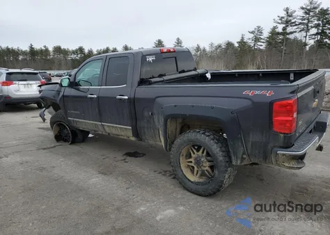 2015 Chevrolet Silverado K1500 Ltz z USA, uszkodzony, nr VIN 1GCVKSEC0FZ314105